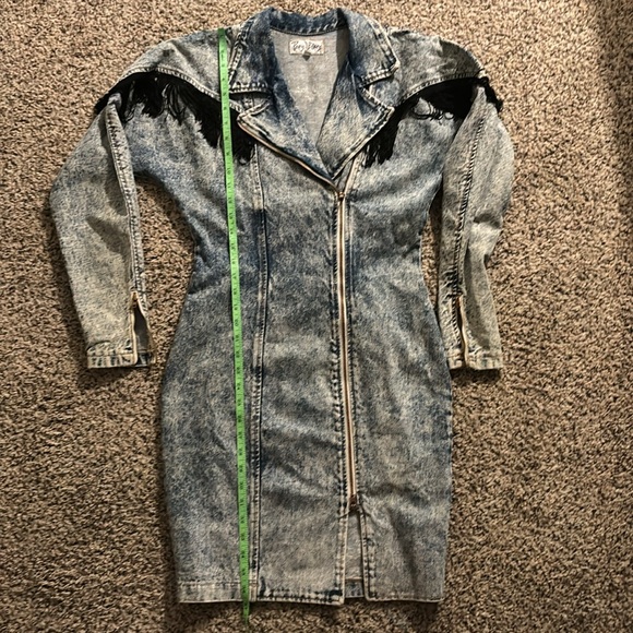 Vintage Paris Blues Cowgirl dress - Picture 9 of 9